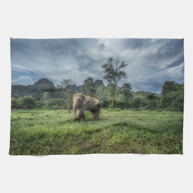 Forests | Kao Sok National Park Kitchen Towel (Horizontal)