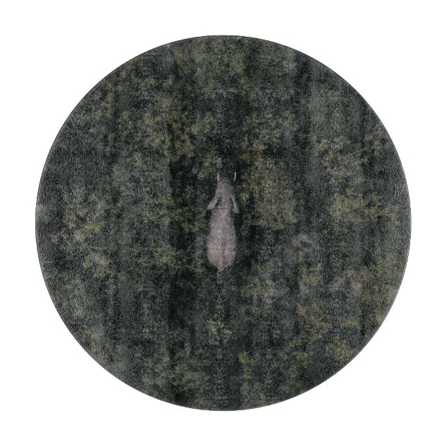 Forests | Lalibela Game Reserve Cutting Board (Front)