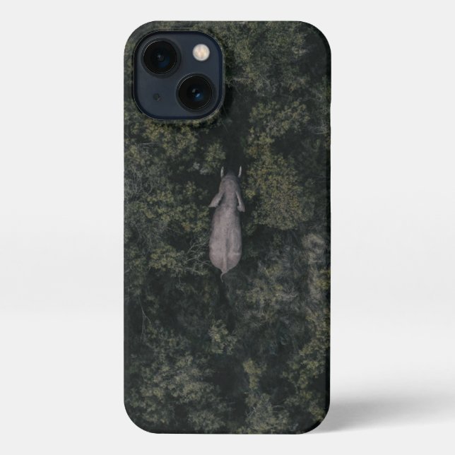Forests | Lalibela Game Reserve iPhone Case (Back)