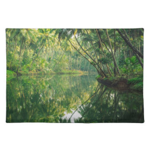Forests   Mangrove Forest Cloth Placemat