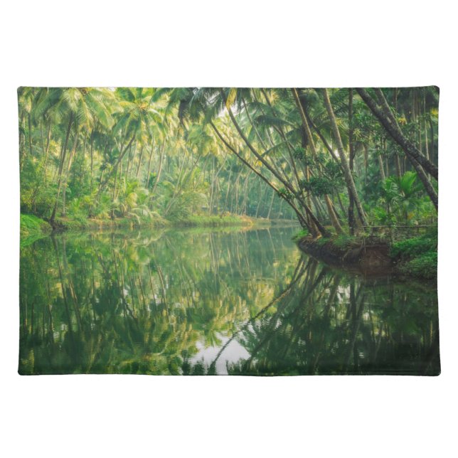 Forests | Mangrove Forest Cloth Placemat (Front)