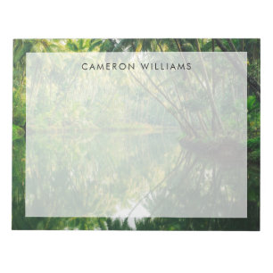 Forests Mangrove Forest Notepad