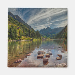 Forests   Maroon Bells Colorado Magnet