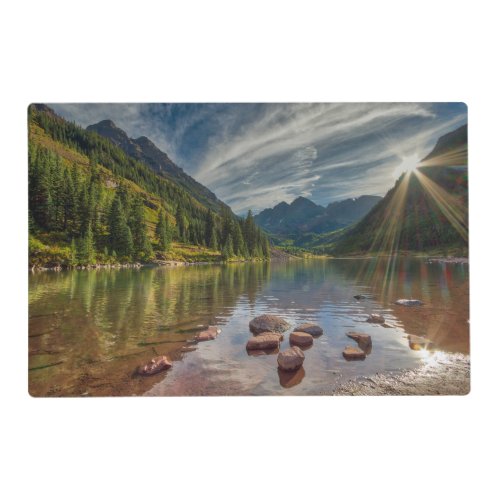 Forests  Maroon Bells Colorado Placemat