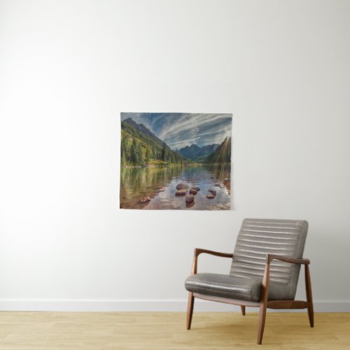 Forests  Maroon Bells Colorado Tapestry