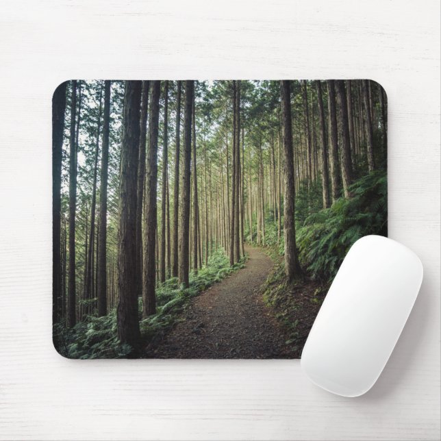 Forests | Mountains of Wakayama Japan Mouse Pad (With Mouse)
