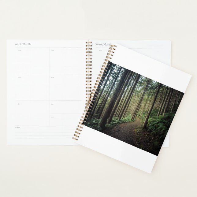 Forests | Mountains of Wakayama Japan Planner (Display)