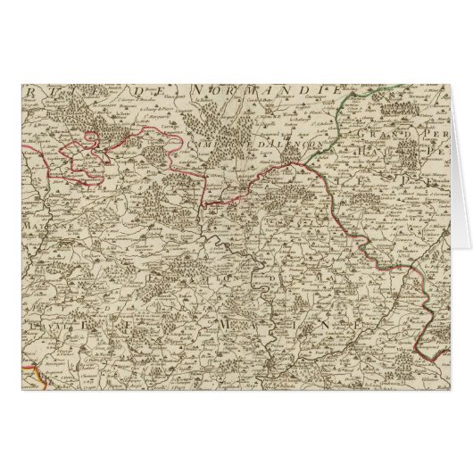 Forests of France 2 Cards (Front Horizontal)