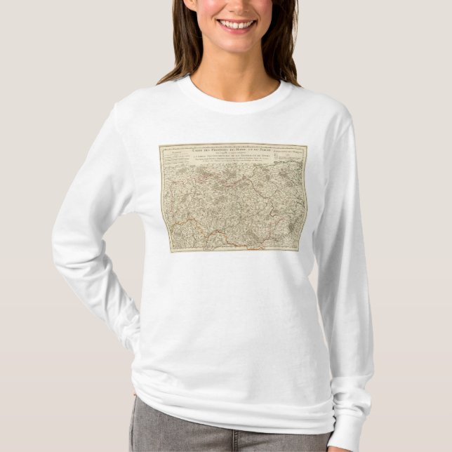 Forests of France 2 T-Shirt (Front)