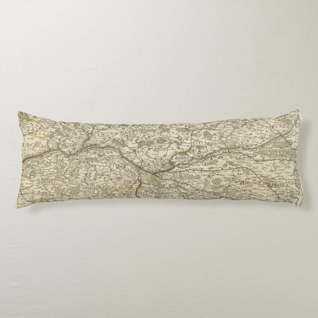 Forests of France Body Pillow (Front)