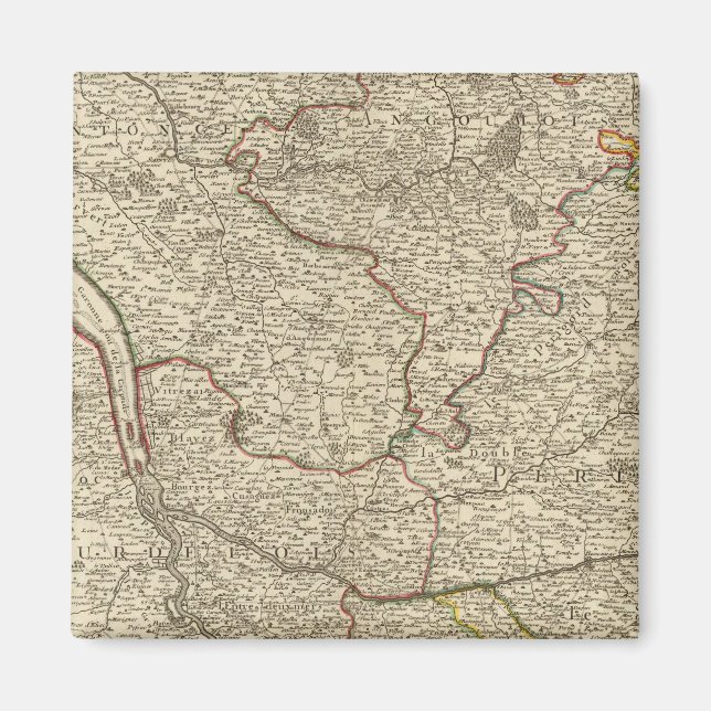 Forests of France Magnet (Front)