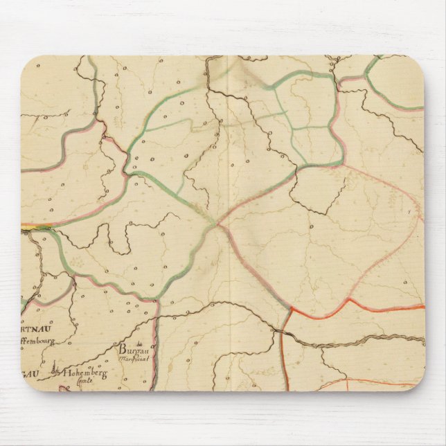 Forests of Germany 2 Mouse Pad (Front)