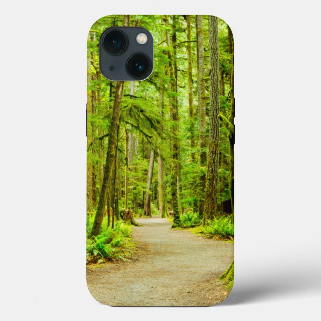 Forests | Olympic National Park Case-Mate iPhone Case (Back)
