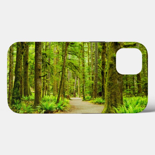 Forests | Olympic National Park Case-Mate iPhone Case (Back (Horizontal))