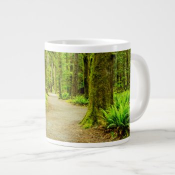 Forests | Olympic National Park Giant Coffee Mug by intothewild at Zazzle