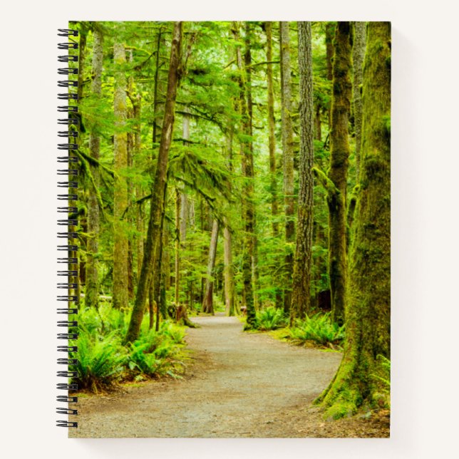 Forests | Olympic National Park Notebook (Front)