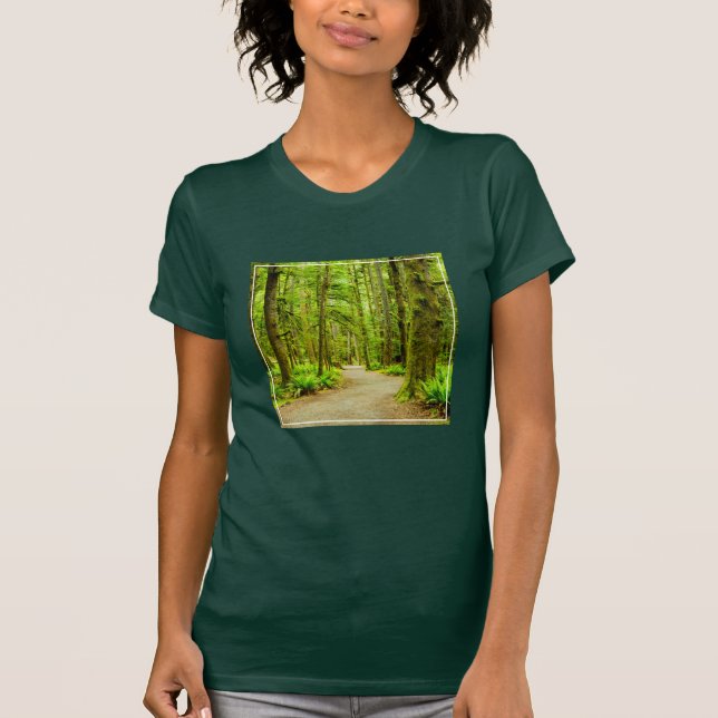 Forests | Olympic National Park T-Shirt (Front)