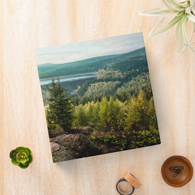 Forests | Ore Mountains Germany 3 Ring Binder (In Situ)