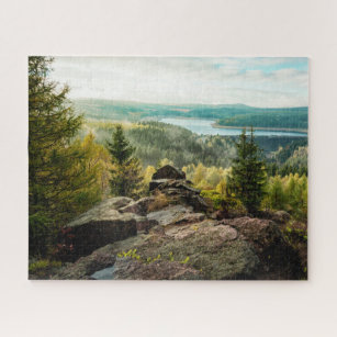 Forests   Ore Mountains Germany Jigsaw Puzzle