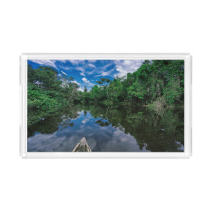 Forests Peruvian Jungle Forest Acrylic Tray