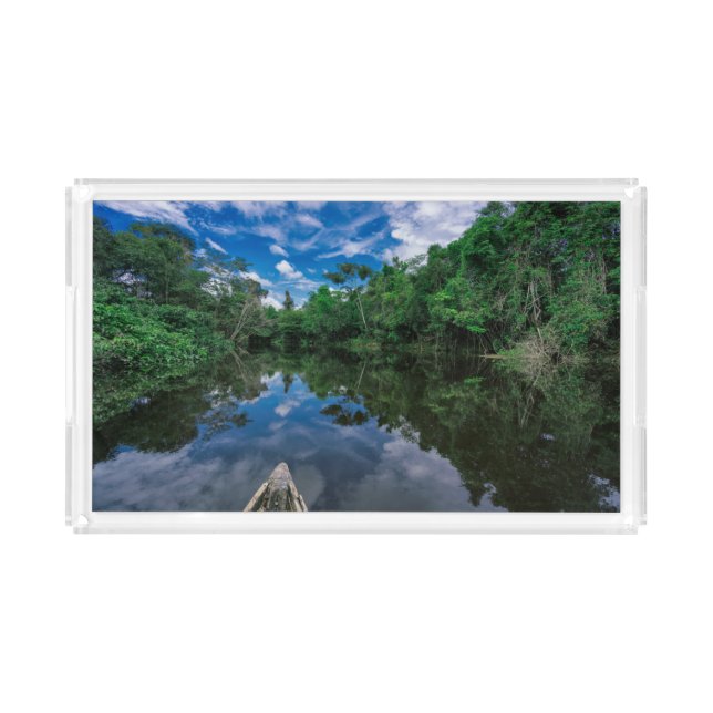 Forests | Peruvian Jungle Forest Acrylic Tray (Front)