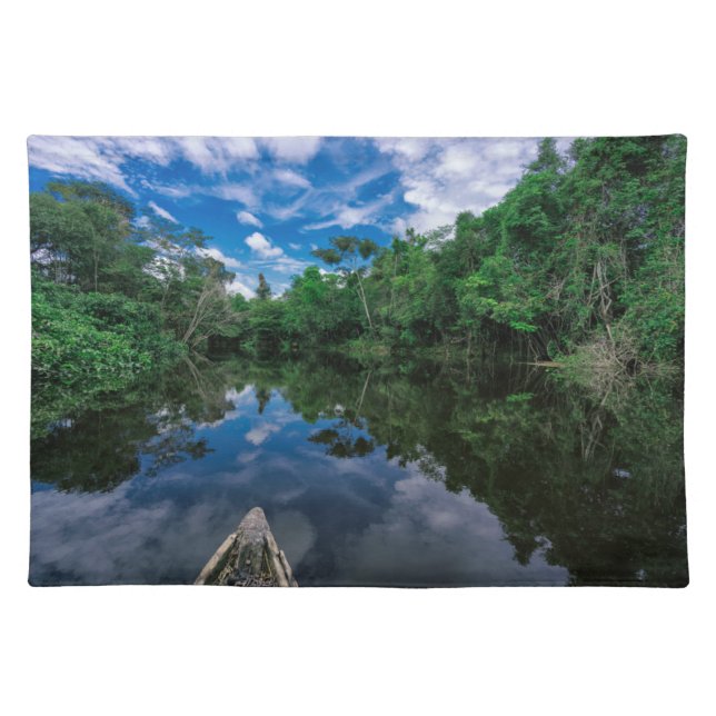 Forests | Peruvian Jungle Forest Cloth Placemat (Front)