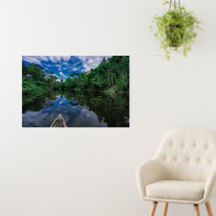 Forests   Peruvian Jungle Forest Foam Board