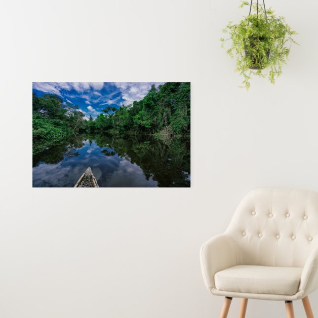 Forests | Peruvian Jungle Forest Foam Board (In Situ (Wall))