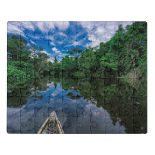 Forests Peruvian Jungle Forest Jigsaw Puzzle