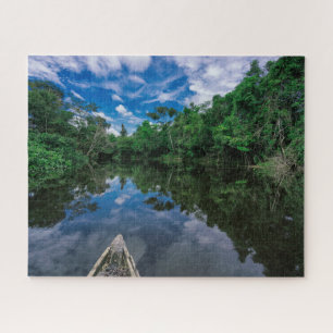 Forests Peruvian Jungle Forest Jigsaw Puzzle
