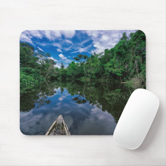 Forests | Peruvian Jungle Forest Mouse Pad (With Mouse)
