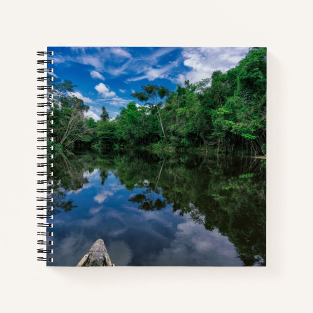 Forests | Peruvian Jungle Forest Notebook (Front)