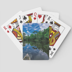 Forests Peruvian Jungle Forest Poker Cards