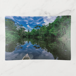 Forests   Peruvian Jungle Forest Trinket Tray