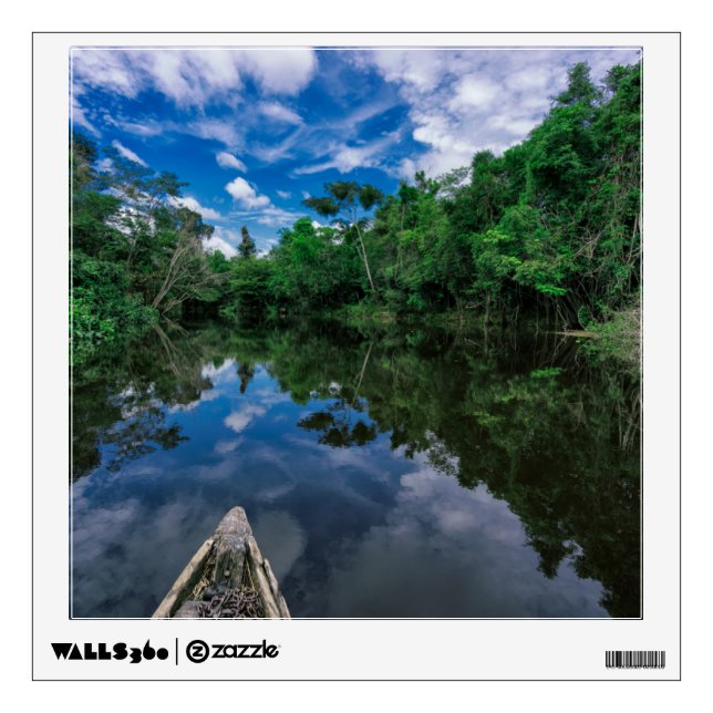 Forests | Peruvian Jungle Forest Wall Decal (Front)