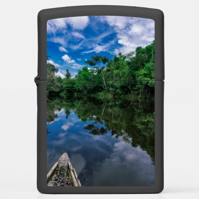 Forests | Peruvian Jungle Forest Zippo Lighter (Front)