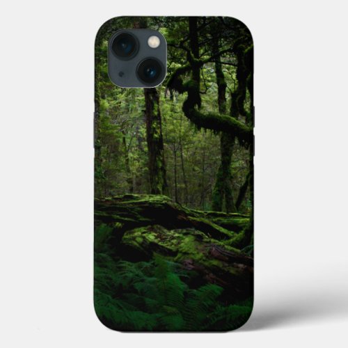 Forests  Routeburn Track Fiordland National Park iPhone 13 Case