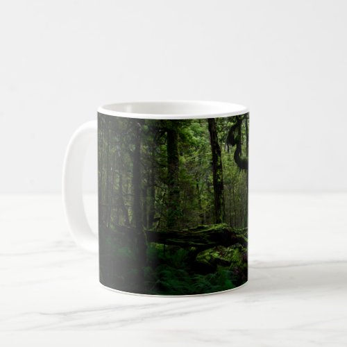 Forests  Routeburn Track Fiordland National Park Coffee Mug