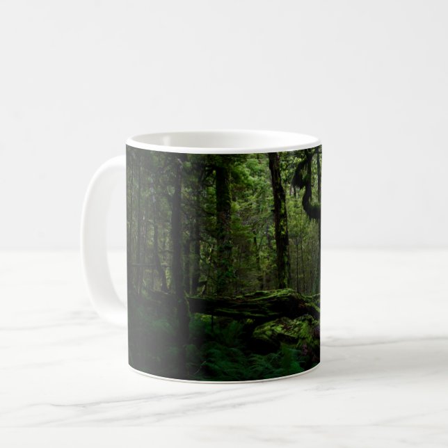 Forests | Routeburn Track Fiordland National Park Coffee Mug (Front Left)