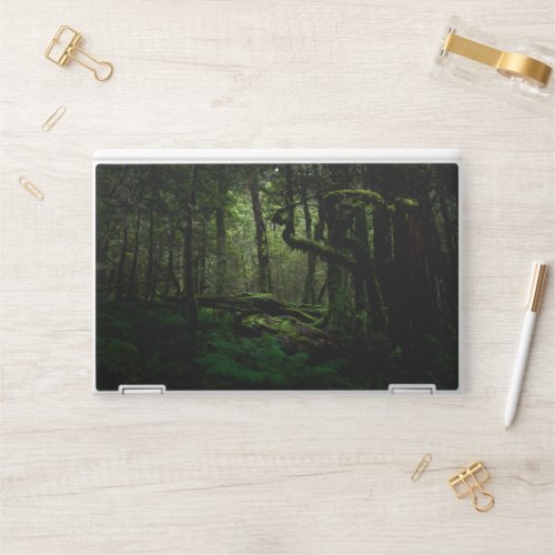 Forests  Routeburn Track Fiordland National Park HP Laptop Skin