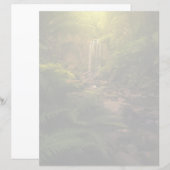 Forests | Sunlight Highlights Waterfall (Front/Back)