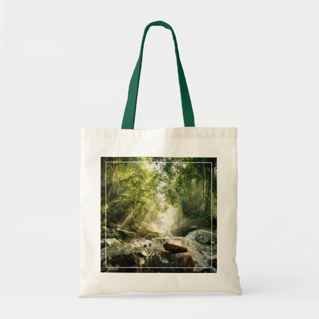 Forests | Tropical Jungle Forest Tote Bag (Front)