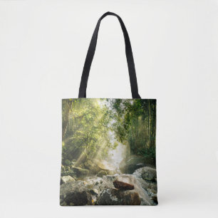 Forests Tropical Jungle Forest Tote Bag