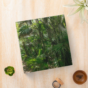 Forests   Tropical Rainforest Tulum Mexico 3 Ring Binder