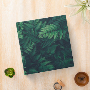 Forests Woodland Ferns 3 Ring Binder