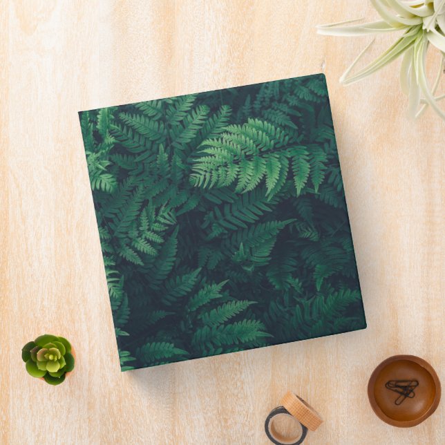 Forests | Woodland Ferns 3 Ring Binder (In Situ)