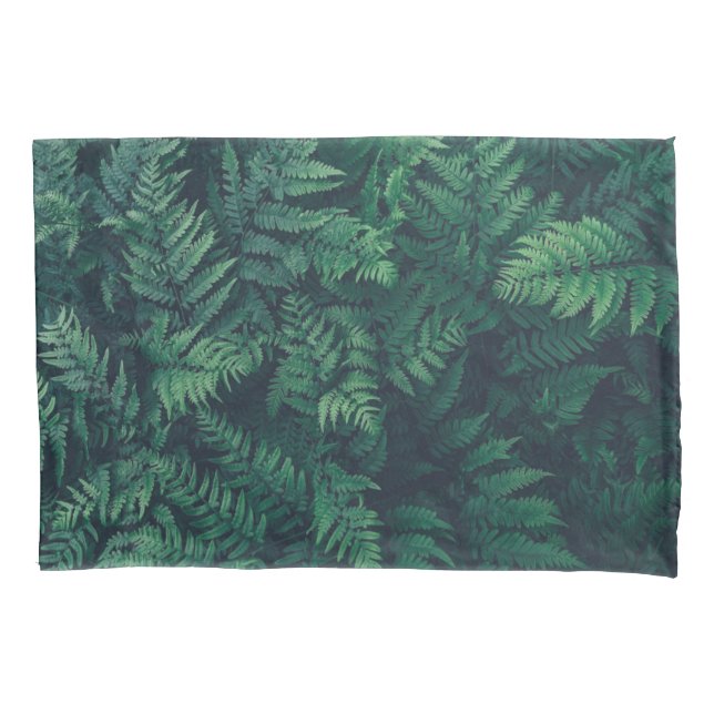 Forests | Woodland Ferns Pillow Case (Front)