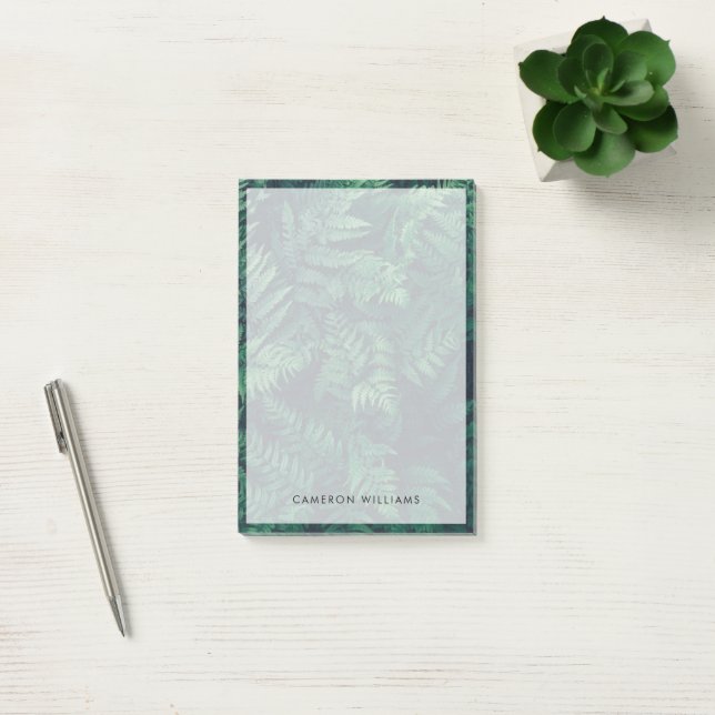 Forests | Woodland Ferns Post-it Notes (Office)