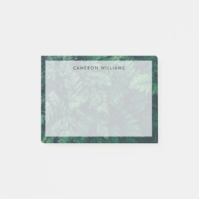 Forests | Woodland Ferns Post-it Notes (Front)