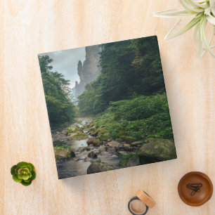 Forests Zhangjiajie National Forest Park 3 Ring Binder